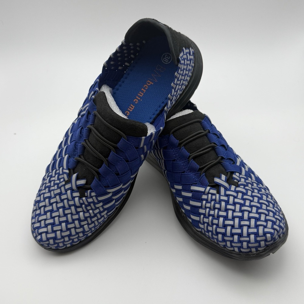 Bernie‎ Mev Victoria blue reflective 38 shoe